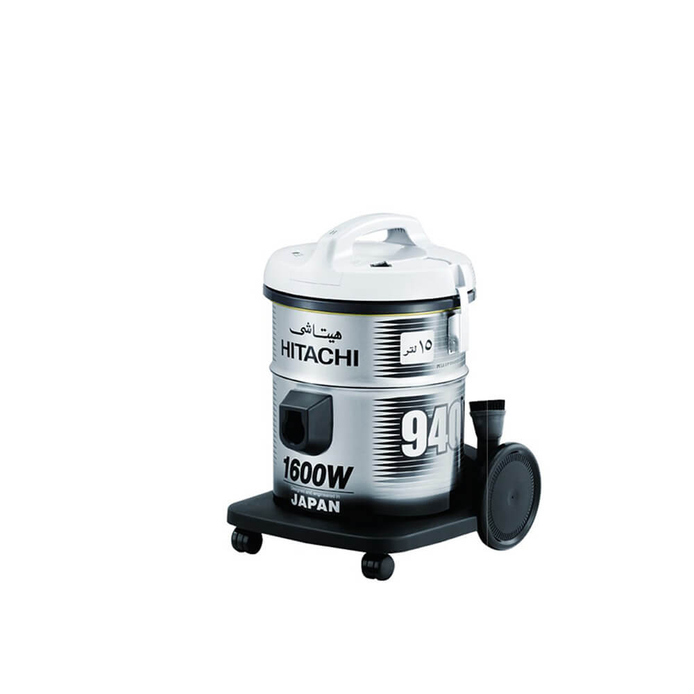 Hitachi CV-940Y Drum Vacuum Cleaner 15L 1600W - CV-940Y
