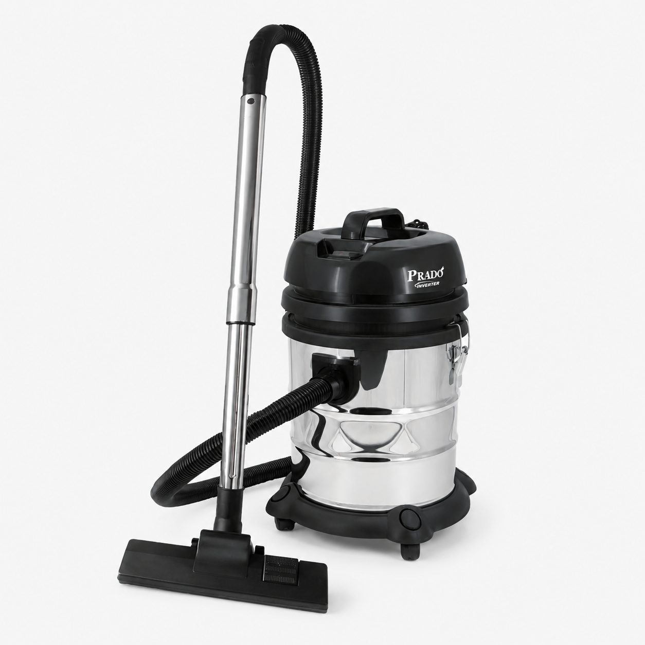 Prado Inverter Wet & Dry Drum Vacuum Cleaner 25L 3000W - CV-980